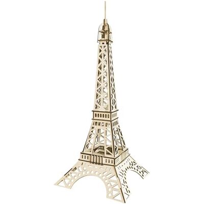 Pebaro 881L Holzbausatz Eiffelturm Lasercut, 3D Puzzle, Holzpuzzle Pebaro 881L Holzbausatz Eiffelturm Lasercut, 3D Puzzle, Holzpuzzle