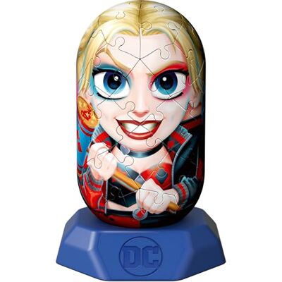 Ravensburger Hylkies: DC Sammelfiguren zum selbst zusammenbauen Figur #29 Harley Quinn Aufbauen, Verlieben, Sammeln Mini-Figuren für Fans von DC Comics Ravensburger Hylkies: DC Sammelfiguren zum selbst zusammenbauen Figur #29 Harley Quinn Aufbauen, Verlieben, Sammeln Mini-Figuren für Fans von DC Comics