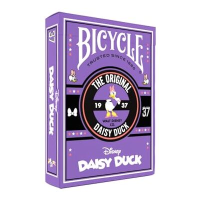 Bicycle Disney Classic Daisy Duck, Pequeño, White Bicycle Disney Classic Daisy Duck, Pequeño, White