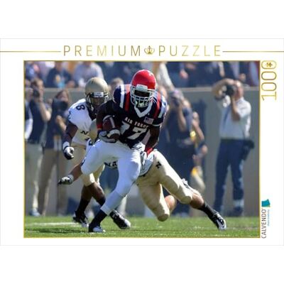 CALVENDO Puzzle Endzone American Football 1000 Teile Lege-Größe 64 x 48 cm Foto-Puzzle für glückliche Stunden CALVENDO Puzzle Endzone American Football 1000 Teile Lege-Größe 64 x 48 cm Foto-Puzzle für glückliche Stunden