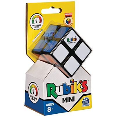 Spin Master Rubik's, , der Cubo 2 x 2 Mini, der Original, mit 2 Schichten mit 4 Würfeln, professionelles Kopfstück mit Farbkombination, Taschenformat, geeignet für Kinder ab 8 Jahren, Spin Master Rubik's, , der Cubo 2 x 2 Mini, der Original, mit 2 Schichten mit 4 Würfeln, professionelles Kopfstück mit Farbkombination, Taschenformat, geeignet für Kinder ab 8 Jahren,