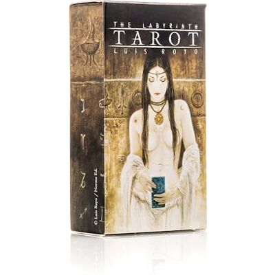 Fournier F32852 The Labyrinth Tarot Cards Fournier F32852 The Labyrinth Tarot Cards
