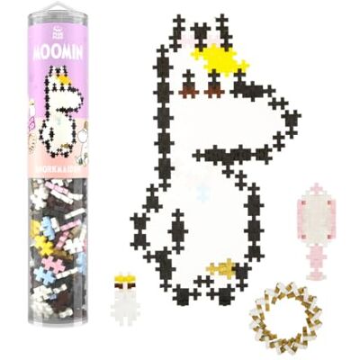 Plus-Plus 4391 Snorkfräulein Konstruktionsspielzeug Kreativ-Bausteine Tube, Puzzle by Numbers, 270 Teilen, ab 5 Jahren Plus-Plus 4391 Snorkfräulein Konstruktionsspielzeug Kreativ-Bausteine Tube, Puzzle by Numbers, 270 Teilen, ab 5 Jahren