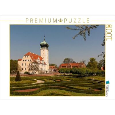 CALVENDO Puzzle Schloss in Delitzsch 1000 Teile Lege-Größe 64 x 48 cm Foto-Puzzle für glückliche Stunden CALVENDO Puzzle Schloss in Delitzsch 1000 Teile Lege-Größe 64 x 48 cm Foto-Puzzle für glückliche Stunden