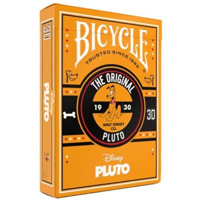 Bicycle Disney Classic Pluto, Orange Bicycle Disney Classic Pluto, Orange