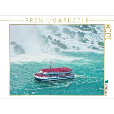 CALVENDO Puzzle Niagarafälle American Falls und Horseshoe Fall 1000 Teile Lege-Größe 64 x 48 cm Foto-Puzzle für glückliche Stunden CALVENDO Puzzle Niagarafälle American Falls und Horseshoe Fall 1000 Teile Lege-Größe 64 x 48 cm Foto-Puzzle für glückliche Stunden