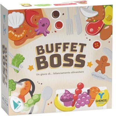 Ghenos Games Buffet Boss Geschicklichkeitsspiel und Strategiespiel Italienische Edition Ghenos Games Buffet Boss Geschicklichkeitsspiel und Strategiespiel Italienische Edition
