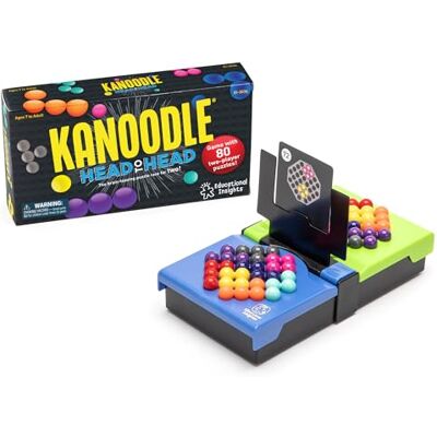 Educational Insights Learning Resources Kanoodle Kopf-an-Kopf, Logikspiel für 2 Spieler, Kritisches Denken, Problemlösung, Rätselspiel ab 7 Jahren Educational Insights Learning Resources Kanoodle Kopf-an-Kopf, Logikspiel für 2 Spieler, Kritisches Denken, Problemlösung, Rätselspiel ab 7 Jahren