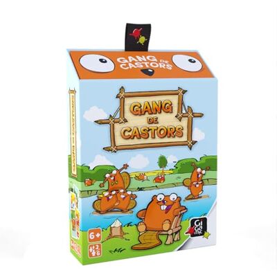 Gigamic AMGANG – Kartenspiel – Gang der Biber Gigamic AMGANG – Kartenspiel – Gang der Biber