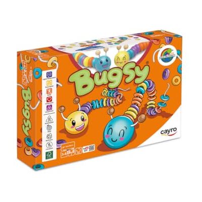Cayro – Bugas – Ideal zum Erlernen des Addierens und Subtrahierens – + 3 – Brettspiel für Kinder – Seien Sie der Erste, der den Wurm vervollständigt – für mehr als 2 Spieler Cayro – Bugas – Ideal zum Erlernen des Addierens und Subtrahierens – + 3 – Brettspiel für Kinder – Seien Sie der Erste, der den Wurm vervollständigt – für mehr als 2 Spieler
