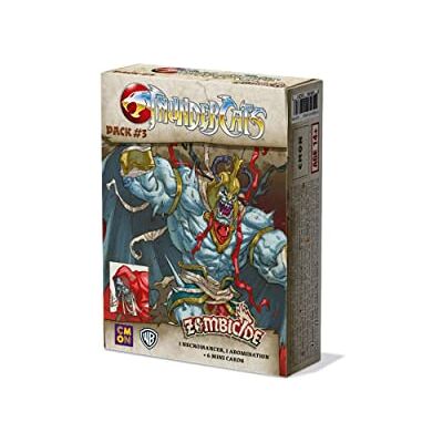 CMON , Zombicide – Thundercats Pack 3, Kennerspiel, Mehrsprachig Monsterpack-Erweiterung mit Thundercats-Charakteren für 1-6 Spieler, 60-120 Minuten, Brettspiel ab 14 Jahren CMON , Zombicide – Thundercats Pack 3, Kennerspiel, Mehrsprachig Monsterpack-Erweiterung mit Thundercats-Charakteren für 1-6 Spieler, 60-120 Minuten, Brettspiel ab 14 Jahren