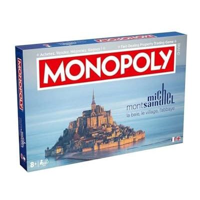 Winning Moves MONOPOLY Mont Saint Michel Brettspiel GEWINNZÜGE Winning Moves MONOPOLY Mont Saint Michel Brettspiel GEWINNZÜGE