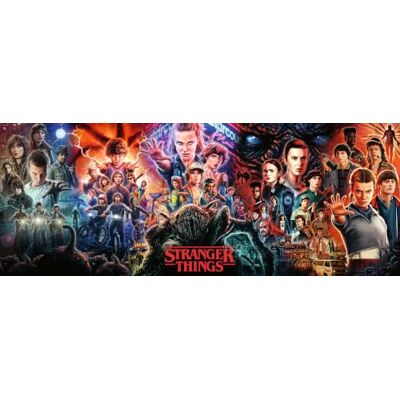 Ravensburger Puzzle 12001502 See You On The Other Side 1000 Teile Panorama Stranger Things Puzzle für Erwachsene und Kinder ab 14 Jahren Ravensburger Puzzle 12001502 See You On The Other Side 1000 Teile Panorama Stranger Things Puzzle für Erwachsene und Kinder ab 14 Jahren