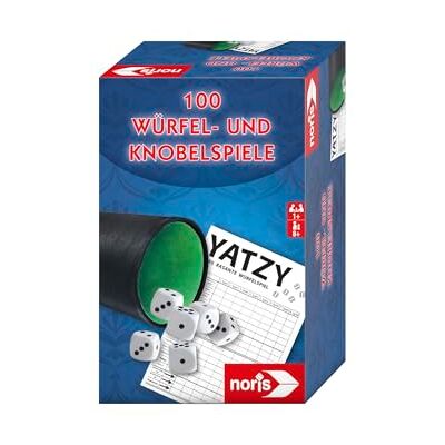 noris 606154308 100 Würfel- und Knobelspiele, Familienspiel noris 606154308 100 Würfel- und Knobelspiele, Familienspiel