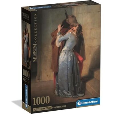 Clementoni Múzeum A csók, 1000 darabos puzzle Clementoni Múzeum A csók, 1000 darabos puzzle