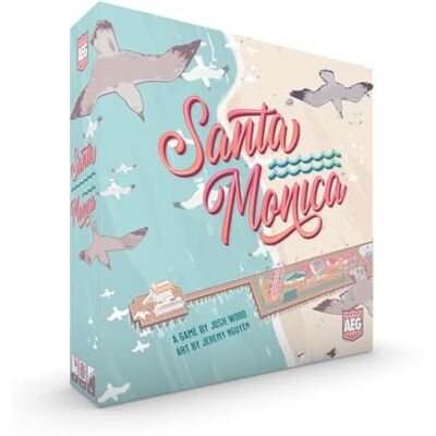 AEG Alderac Entertainment Santa Monica Board Game Base Game for 2-4 Players from Ages 14+ English AEG Alderac Entertainment Santa Monica Board Game Base Game for 2-4 Players from Ages 14+ English