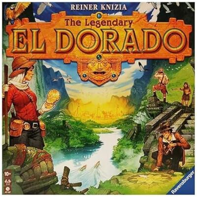 Ravensburger EL Dorado Refresh Brettspiele für Kinder ab 10 Jahren Für die ganze Familie 2-4 Spieler Geschenkidee für 10 Jahre und Erwachsene Spiele in Schachteln Ravensburger EL Dorado Refresh Brettspiele für Kinder ab 10 Jahren Für die ganze Familie 2-4 Spieler Geschenkidee für 10 Jahre und Erwachsene Spiele in Schachteln