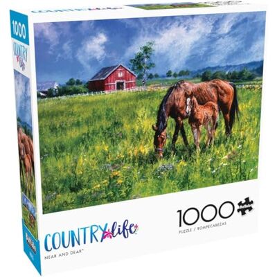 Buffalo Games Country Life Near and Dear 1000 Teile Puzzle Buffalo Games Country Life Near and Dear 1000 Teile Puzzle