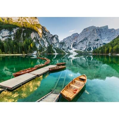 Rio Puzzle 11011041 Pragser Wildsee Italien Puzzle 1000 Teile Geschenke für Erwachsene und Kinder ab 14 Jahren Rio Puzzle 11011041 Pragser Wildsee Italien Puzzle 1000 Teile Geschenke für Erwachsene und Kinder ab 14 Jahren