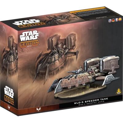 Asmodee , Star Wars: Legion – WLO-5 Speeder Tank, Tabletop-Erweiterung Taktisches Miniaturspiel im Star Wars‑Universum für 2 Spieler, 120-180 Minuten, Strategiespiel ab 14 Jahren, Mehrsprachig Asmodee , Star Wars: Legion – WLO-5 Speeder Tank, Tabletop-Erweiterung Taktisches Miniaturspiel im Star Wars‑Universum für 2 Spieler, 120-180 Minuten, Strategiespiel ab 14 Jahren, Mehrsprachig