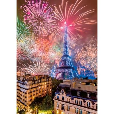 NATHAN 1500-teiliges Puzzle Feuerwerk am 14. Juli in Paris Erwachsene und Kinder ab 14 Jahren Hochwertiges Puzzle Urban Collection 12000936 NATHAN 1500-teiliges Puzzle Feuerwerk am 14. Juli in Paris Erwachsene und Kinder ab 14 Jahren Hochwertiges Puzzle Urban Collection 12000936