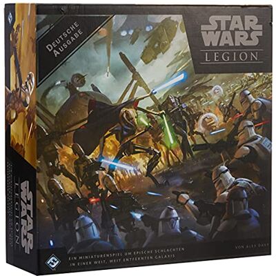 Atomic Star Wars: Legion – Clone Wars Grundspiel Tabletop 2 Spieler Ab 14+ Jahren 120-180 Minuten Deutsch Atomic Star Wars: Legion – Clone Wars Grundspiel Tabletop 2 Spieler Ab 14+ Jahren 120-180 Minuten Deutsch