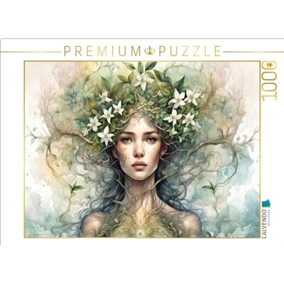 CALVENDO Puzzle · EIN Motiv aus dem Kalender Baum Prinzessinnen Echter Jasmin Prinzessin · 1000 Teile · Lege-Größe 64 × 48 cm · Puzzle CALVENDO Puzzle · EIN Motiv aus dem Kalender Baum Prinzessinnen Echter Jasmin Prinzessin · 1000 Teile · Lege-Größe 64 × 48 cm · Puzzle