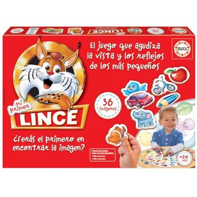 Educa Lince Lernspiel 36 imágenes Sortiert, 15676 Educa Lince Lernspiel 36 imágenes Sortiert, 15676