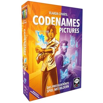 Czech Games Edition Codenames Pictures, Grundspiel, Familienspiel, Deutsch, CZ203, Mehrfarbig Czech Games Edition Codenames Pictures, Grundspiel, Familienspiel, Deutsch, CZ203, Mehrfarbig