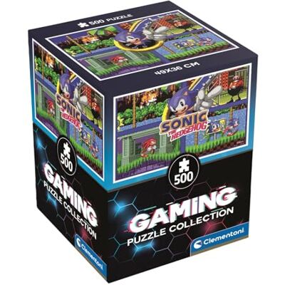 Clementoni SEGA Sonic 500 Teile Sonic Puzzle Erwachsene in 49 x 36 cm Puzzle Erwachsene anspruchsvoll von 35808 Clementoni SEGA Sonic 500 Teile Sonic Puzzle Erwachsene in 49 x 36 cm Puzzle Erwachsene anspruchsvoll von 35808