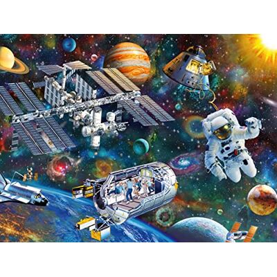 Ravensburger Puzzle Expedition Weltraum 200 XXL Teile Puzzle ab 8 Jahre 200 XXL Teile Puzzle, Kinderpuzzle ab 8 Jahre, Qualität Ravensburger Puzzle Expedition Weltraum 200 XXL Teile Puzzle ab 8 Jahre 200 XXL Teile Puzzle, Kinderpuzzle ab 8 Jahre, Qualität