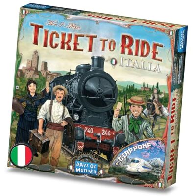 Days of Wonder Zug um Zug: Italia e Giappone Italienische Sprache Days of Wonder Zug um Zug: Italia e Giappone Italienische Sprache