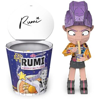 4D Build K-Pop Demon Hunters Rumi 3D-Puzzle, ab 12 Jahren Rumi im Ramen-Becher 38 cm hoch Authentische Details 3D-Puzzle Geschenk für K-Pop Fans zum Sammeln 4D Build K-Pop Demon Hunters Rumi 3D-Puzzle, ab 12 Jahren Rumi im Ramen-Becher 38 cm hoch Authentische Details 3D-Puzzle Geschenk für K-Pop Fans zum Sammeln
