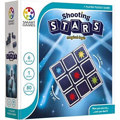 SmartGames Shooting Stars, Puzzle Game with 80 Challenges, 6+ Years SmartGames Shooting Stars, Puzzle Game with 80 Challenges, 6+ Years