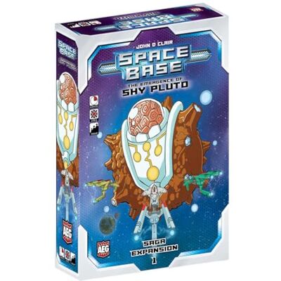 AEG Alderac Entertainment Space Base The Emergence of Shy Pluto Dice Game Expansion for 2-5 Players from Ages 14+ English AEG Alderac Entertainment Space Base The Emergence of Shy Pluto Dice Game Expansion for 2-5 Players from Ages 14+ English