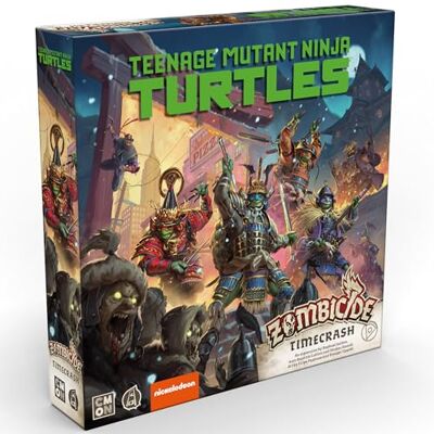CMON Zombicide White Death: TMNT Time Crash Expansion Turtle Team Quest in Zombie New York, Kooperativer Strategie-Spielfliesse, ab 14 Jahren, 1-6 Spieler, 1 Stunde Spielzeit CMON Zombicide White Death: TMNT Time Crash Expansion Turtle Team Quest in Zombie New York, Kooperativer Strategie-Spielfliesse, ab 14 Jahren, 1-6 Spieler, 1 Stunde Spielzeit