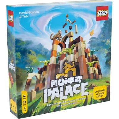 Asmodee Lego Monkey Palace Costruisci il tuo percorso verso la vittoria mattone dopo mattone! 10 anni e pi? Da 2 a 4 giocatori 45 min Asmodee Lego Monkey Palace Costruisci il tuo percorso verso la vittoria mattone dopo mattone! 10 anni e pi? Da 2 a 4 giocatori 45 min
