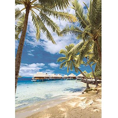 NATHAN — 500-teiliges Puzzle — Bora Bora Beach, Französisch-Polynesien — Erwachsene und Kinder ab 12 Jahren — Hochwertiges Puzzle — Evasion Collection — 12000972 NATHAN — 500-teiliges Puzzle — Bora Bora Beach, Französisch-Polynesien — Erwachsene und Kinder ab 12 Jahren — Hochwertiges Puzzle — Evasion Collection — 12000972