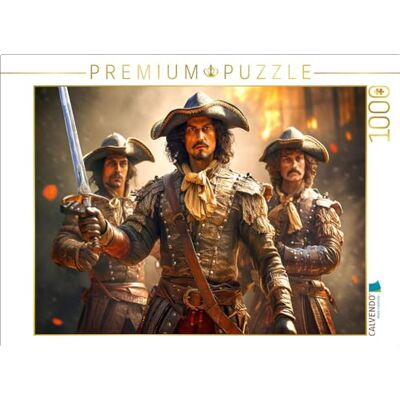 CALVENDO Puzzle EIN Motiv aus dem Kalender Eine Reise durch die Weltliteratur 1000 Teile Lege-Größe 64 x 48 cm Foto-Puzzle für glückliche Stunden CALVENDO Puzzle EIN Motiv aus dem Kalender Eine Reise durch die Weltliteratur 1000 Teile Lege-Größe 64 x 48 cm Foto-Puzzle für glückliche Stunden