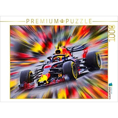 CALVENDO Puzzle Max Verstappen 1000 Teile Lege-Größe 64 x 48 cm Foto-Puzzle für glückliche Stunden CALVENDO Puzzle Max Verstappen 1000 Teile Lege-Größe 64 x 48 cm Foto-Puzzle für glückliche Stunden