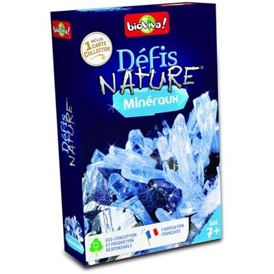Bioviva Herausforderungen Natur – Mineralien, 7,2 x 2 x 11,4 cm Bioviva Herausforderungen Natur – Mineralien, 7,2 x 2 x 11,4 cm