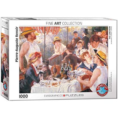 EuroGraphics 1000 Teile Das Frühstück der Ruderer von Auguste Renoir EuroGraphics 1000 Teile Das Frühstück der Ruderer von Auguste Renoir