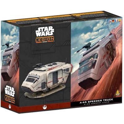 Asmodee , Star Wars: Legion – A-A5 Speeder Truck, Tabletop-Erweiterung Asmodee , Star Wars: Legion – A-A5 Speeder Truck, Tabletop-Erweiterung