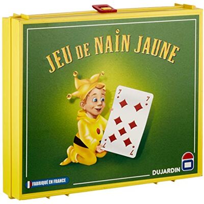 Dujardin Grand Classique Nain Jaune 52 Kartenspiel (in französischer Sprache) Dujardin Grand Classique Nain Jaune 52 Kartenspiel (in französischer Sprache)