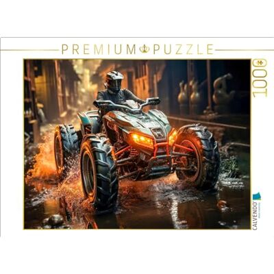 CALVENDO Puzzle · Quad Wahnsinn auf Vier Rädern 1000 Teile · Lege-Größe 64 × 48 cm · Puzzle CALVENDO Puzzle · Quad Wahnsinn auf Vier Rädern 1000 Teile · Lege-Größe 64 × 48 cm · Puzzle