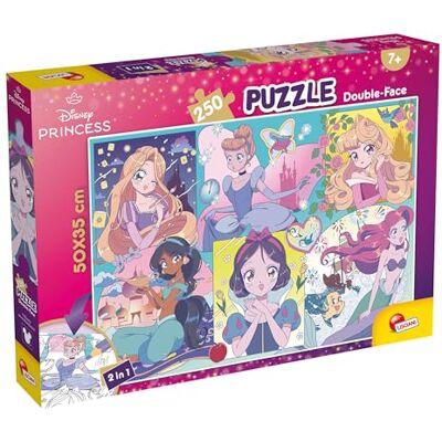 Lisciani Disney Hercegnő Manga Kirakó - Kirakó Lisciani Disney Hercegnő Manga Kirakó - Kirakó