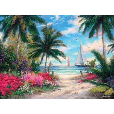 Buffalo Games Chuck Pinson Sea Breeze Trail 1000-teiliges Puzzle für Erwachsene Herausforderndes Puzzle perfekt für Spieleabende Fertige Größe ist 26,75 x 19,75 cm Buffalo Games Chuck Pinson Sea Breeze Trail 1000-teiliges Puzzle für Erwachsene Herausforderndes Puzzle perfekt für Spieleabende Fertige Größe ist 26,75 x 19,75 cm