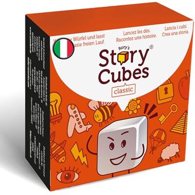Asmodee Zygomatic Story Cubes Classic Italienische Sprache Asmodee Zygomatic Story Cubes Classic Italienische Sprache
