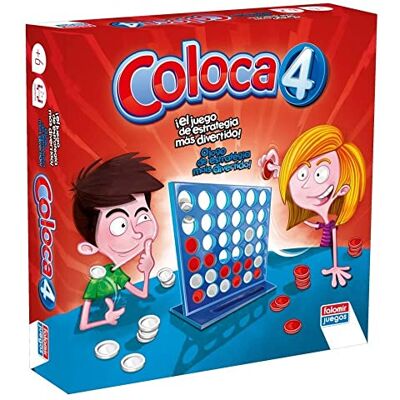 Falomir 646469 Spiel Coloca 4 Falomir 646469 Spiel Coloca 4