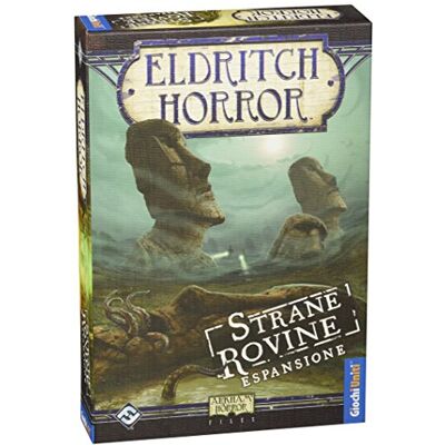 Giochi Uniti Eldritch Horror, Strane Rovine, GU469 Giochi Uniti Eldritch Horror, Strane Rovine, GU469